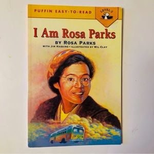 “I Am Rosa Parks” Easy to Read Book, Level 3 - Grades 1-3, Like New